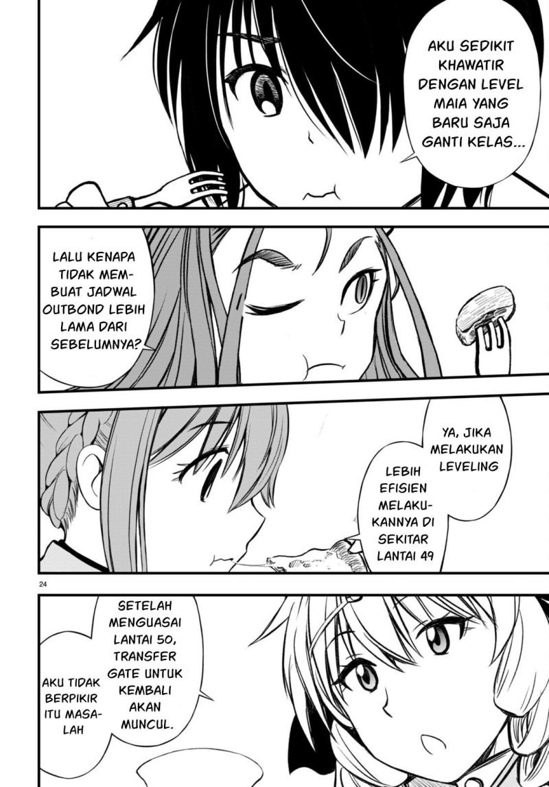 Hazure Akamadoushi ha Kenjyatime ni Musou suru Chapter 17 - halaman 21