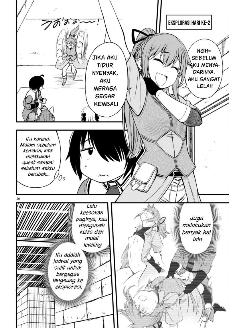 Hazure Akamadoushi ha Kenjyatime ni Musou suru Chapter 17 - halaman 23