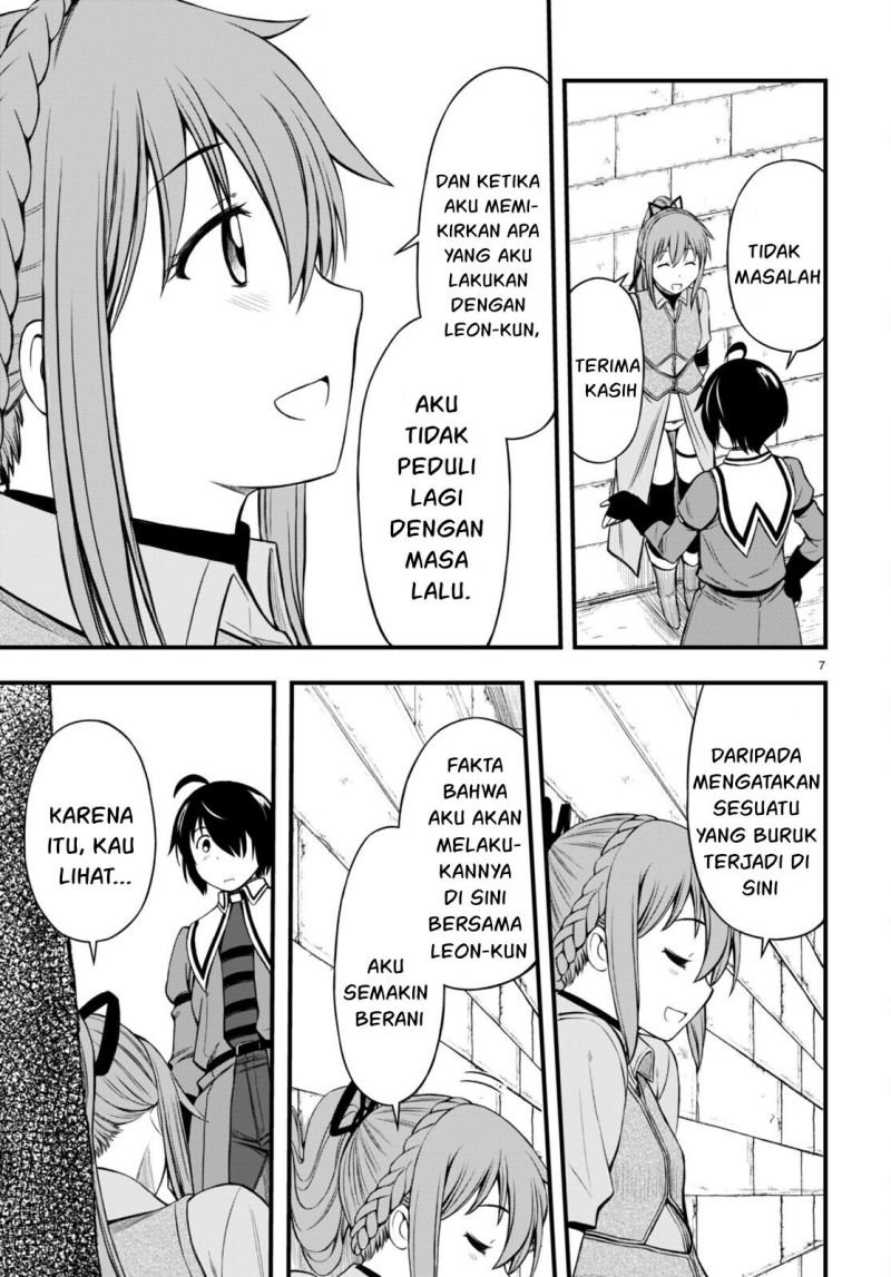 Hazure Akamadoushi ha Kenjyatime ni Musou suru Chapter 17 - halaman 4