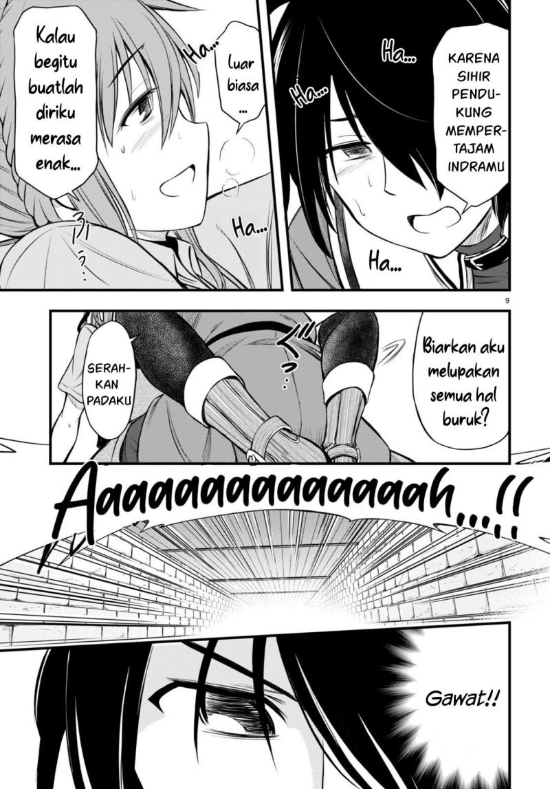 Hazure Akamadoushi ha Kenjyatime ni Musou suru Chapter 17 - halaman 6