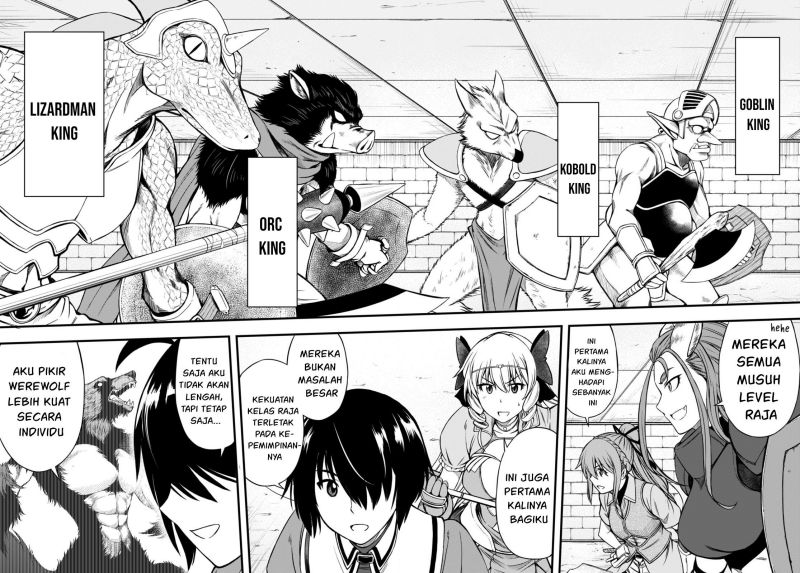 Hazure Akamadoushi ha Kenjyatime ni Musou suru Chapter 18 - halaman 1