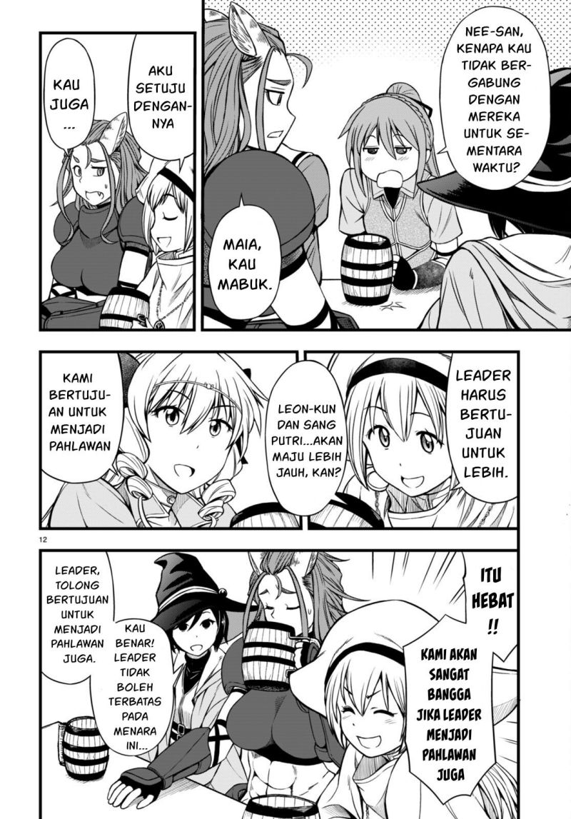 Hazure Akamadoushi ha Kenjyatime ni Musou suru Chapter 18 - halaman 10