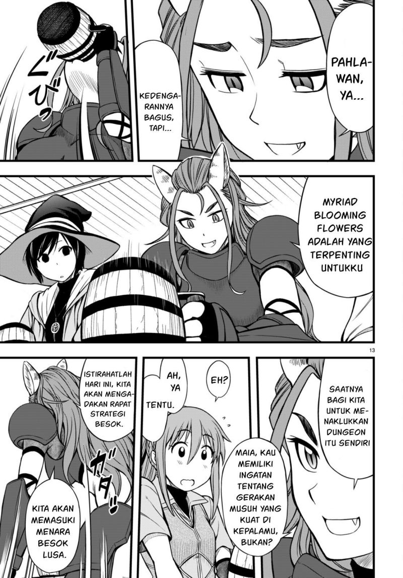 Hazure Akamadoushi ha Kenjyatime ni Musou suru Chapter 18 - halaman 11