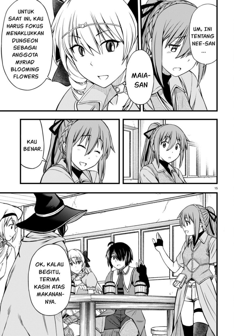 Hazure Akamadoushi ha Kenjyatime ni Musou suru Chapter 18 - halaman 13