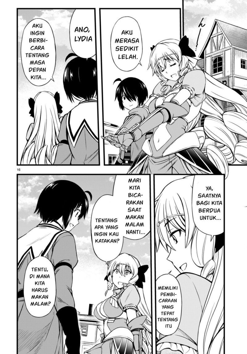Hazure Akamadoushi ha Kenjyatime ni Musou suru Chapter 18 - halaman 14