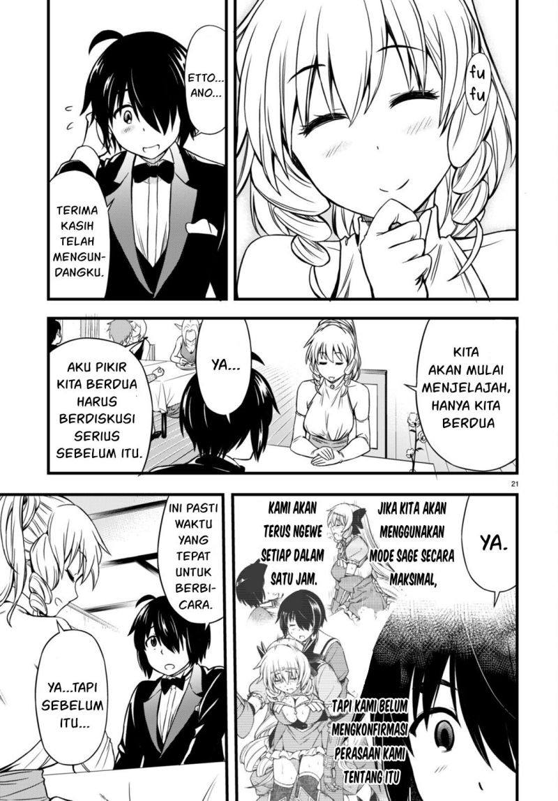 Hazure Akamadoushi ha Kenjyatime ni Musou suru Chapter 18 - halaman 19