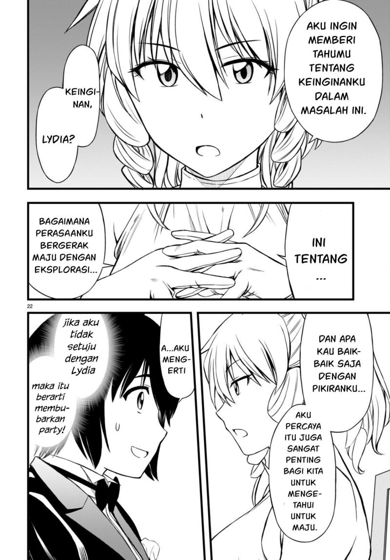 Hazure Akamadoushi ha Kenjyatime ni Musou suru Chapter 18 - halaman 20
