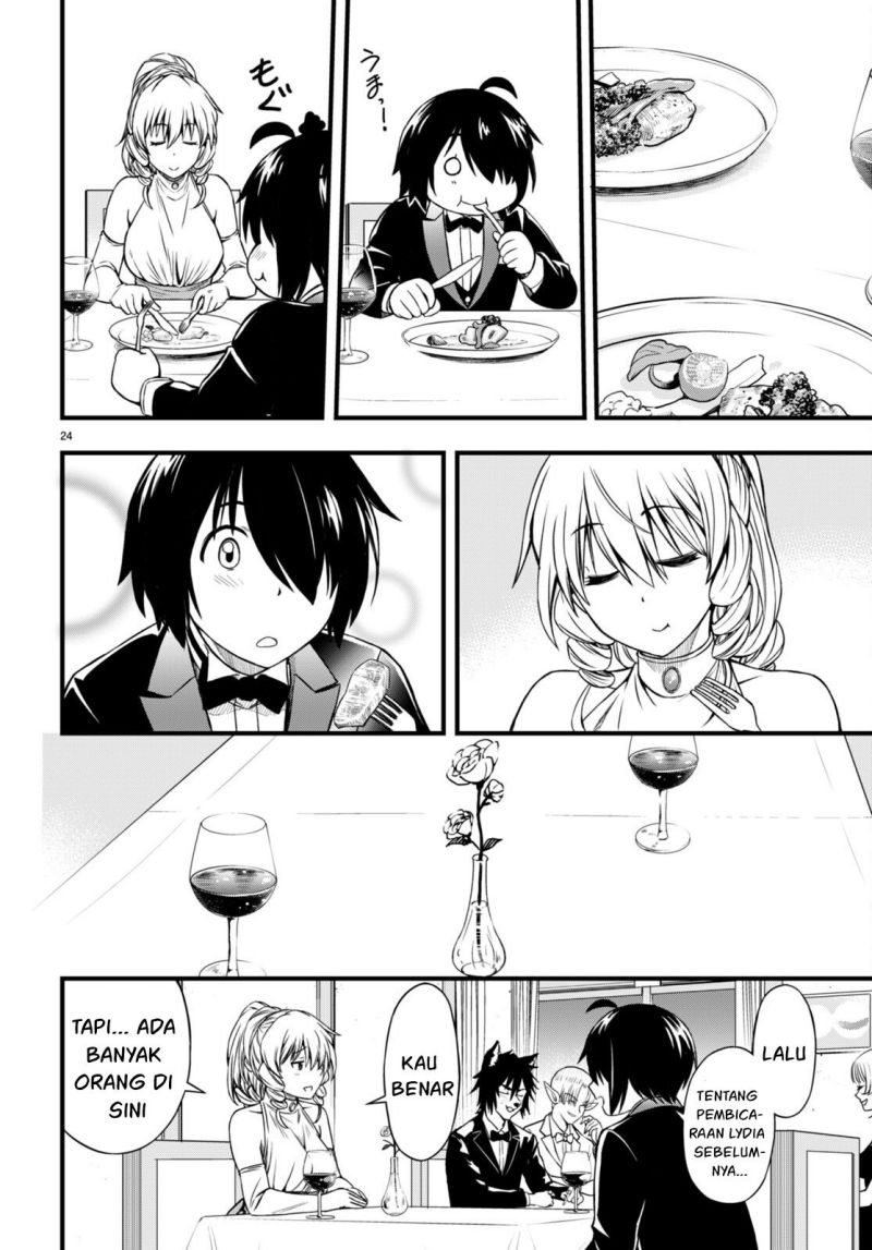 Hazure Akamadoushi ha Kenjyatime ni Musou suru Chapter 18 - halaman 22