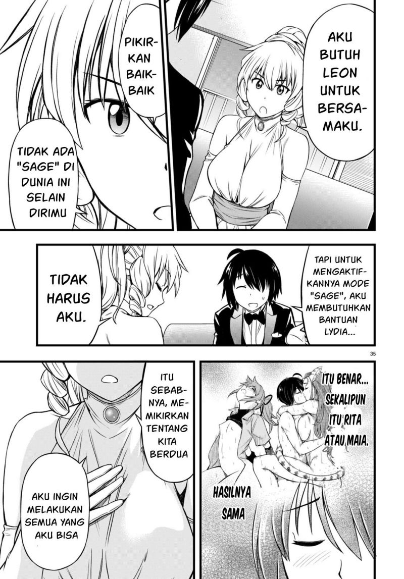 Hazure Akamadoushi ha Kenjyatime ni Musou suru Chapter 18 - halaman 33
