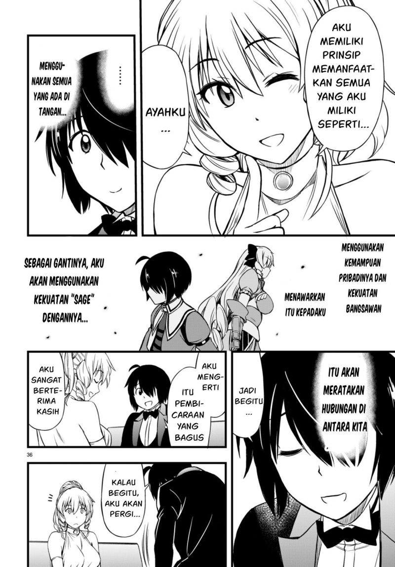 Hazure Akamadoushi ha Kenjyatime ni Musou suru Chapter 18 - halaman 34