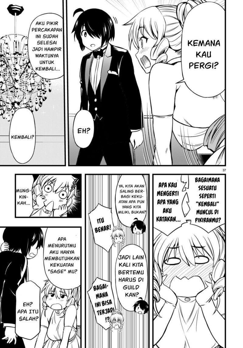 Hazure Akamadoushi ha Kenjyatime ni Musou suru Chapter 18 - halaman 35