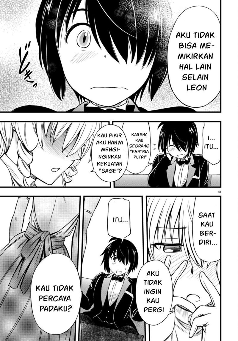 Hazure Akamadoushi ha Kenjyatime ni Musou suru Chapter 18 - halaman 39
