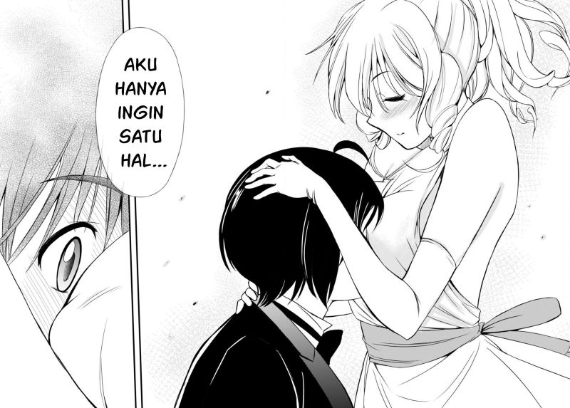 Hazure Akamadoushi ha Kenjyatime ni Musou suru Chapter 18 - halaman 40