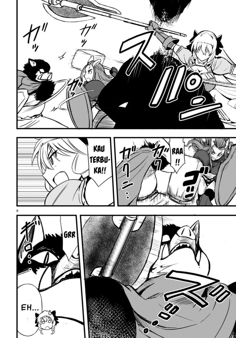 Hazure Akamadoushi ha Kenjyatime ni Musou suru Chapter 18 - halaman 6