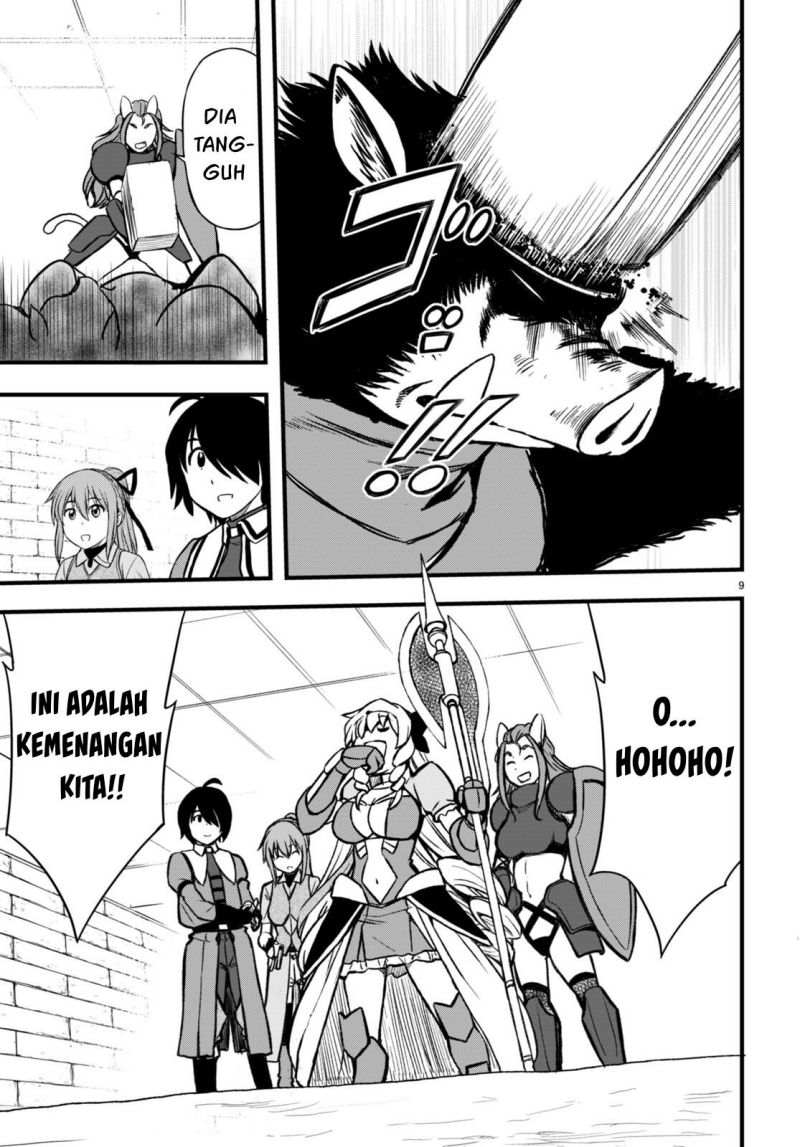 Hazure Akamadoushi ha Kenjyatime ni Musou suru Chapter 18 - halaman 7