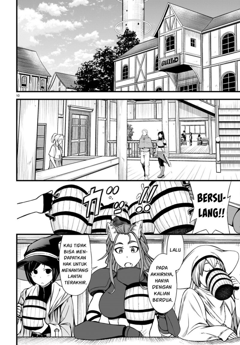 Hazure Akamadoushi ha Kenjyatime ni Musou suru Chapter 18 - halaman 8