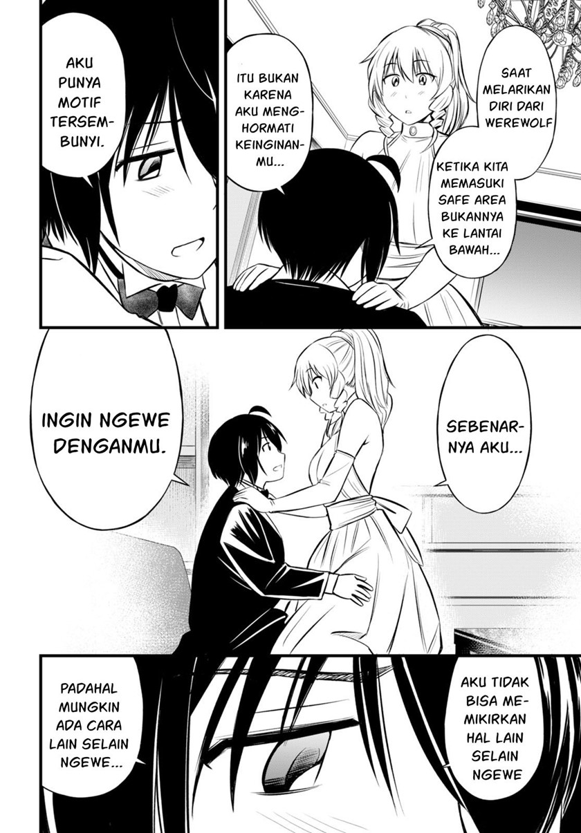 Hazure Akamadoushi ha Kenjyatime ni Musou suru Chapter 19 - halaman 1