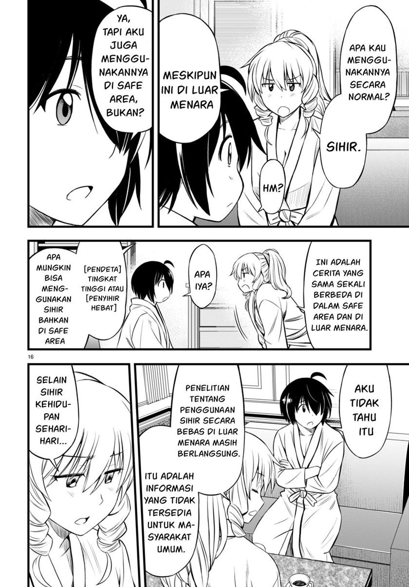 Hazure Akamadoushi ha Kenjyatime ni Musou suru Chapter 19 - halaman 13