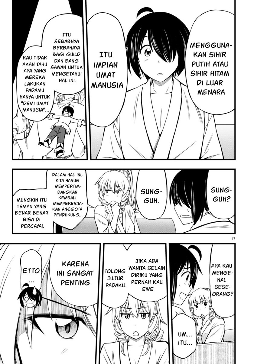 Hazure Akamadoushi ha Kenjyatime ni Musou suru Chapter 19 - halaman 14