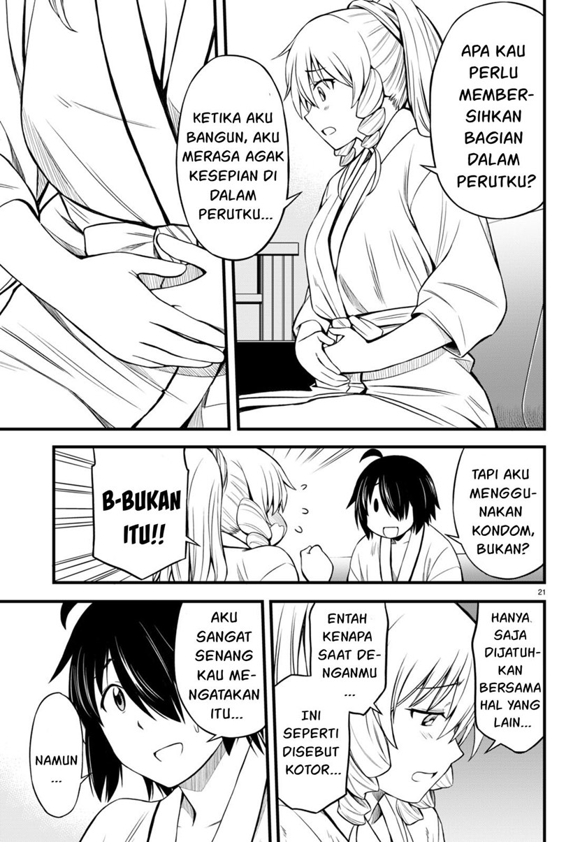 Hazure Akamadoushi ha Kenjyatime ni Musou suru Chapter 19 - halaman 18