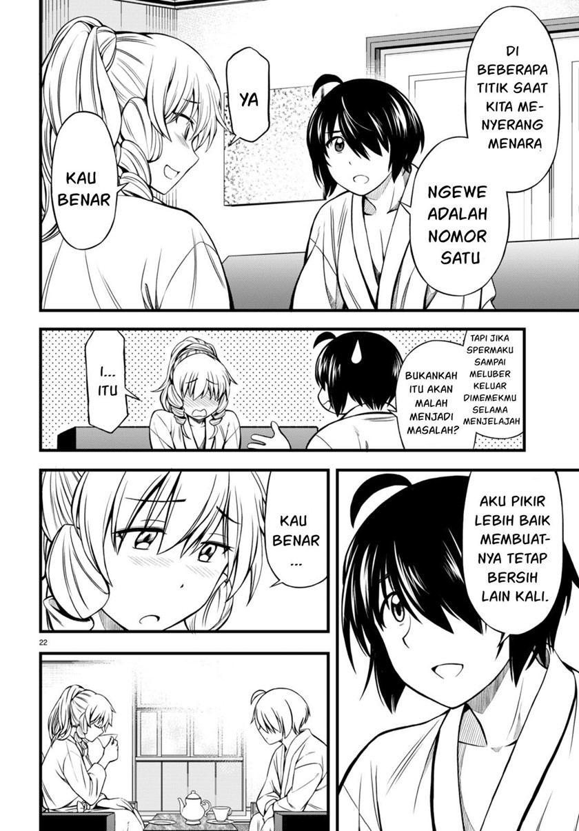 Hazure Akamadoushi ha Kenjyatime ni Musou suru Chapter 19 - halaman 19