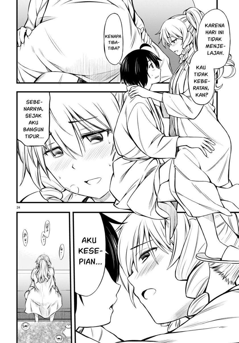 Hazure Akamadoushi ha Kenjyatime ni Musou suru Chapter 19 - halaman 21
