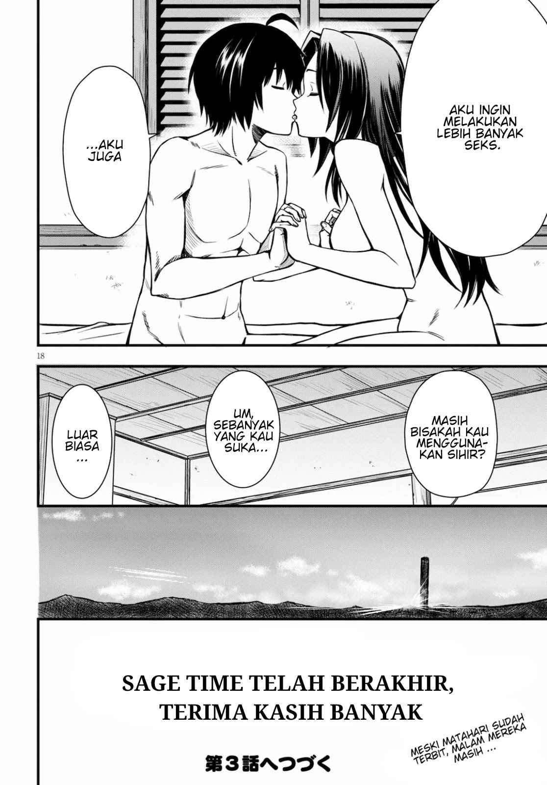 Hazure Akamadoushi ha Kenjyatime ni Musou suru Chapter 2 - halaman 9