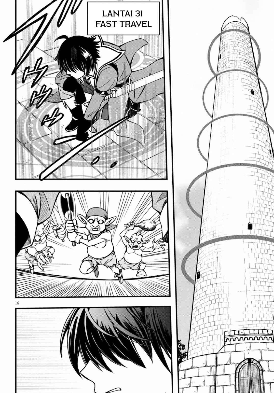 Hazure Akamadoushi ha Kenjyatime ni Musou suru Chapter 3 - halaman 2