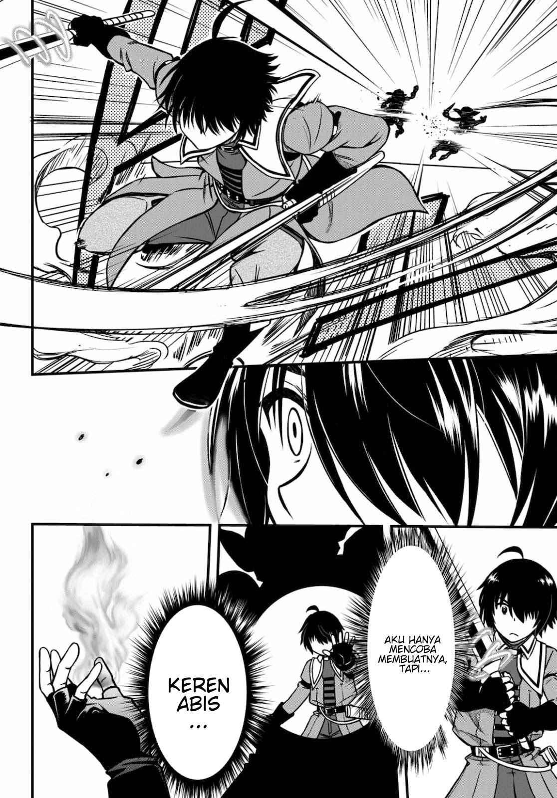 Hazure Akamadoushi ha Kenjyatime ni Musou suru Chapter 3 - halaman 4