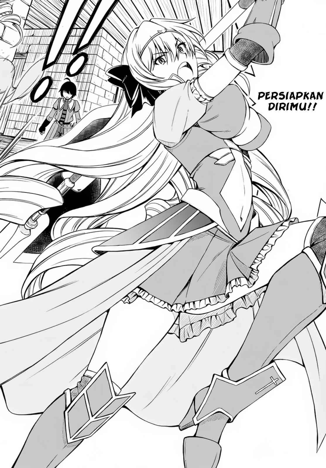 Hazure Akamadoushi ha Kenjyatime ni Musou suru Chapter 4 - halaman 17