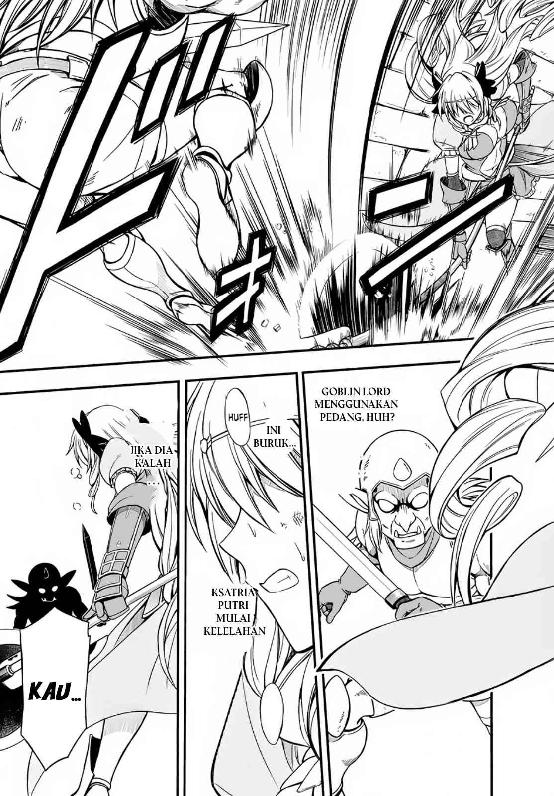 Hazure Akamadoushi ha Kenjyatime ni Musou suru Chapter 4 - halaman 18