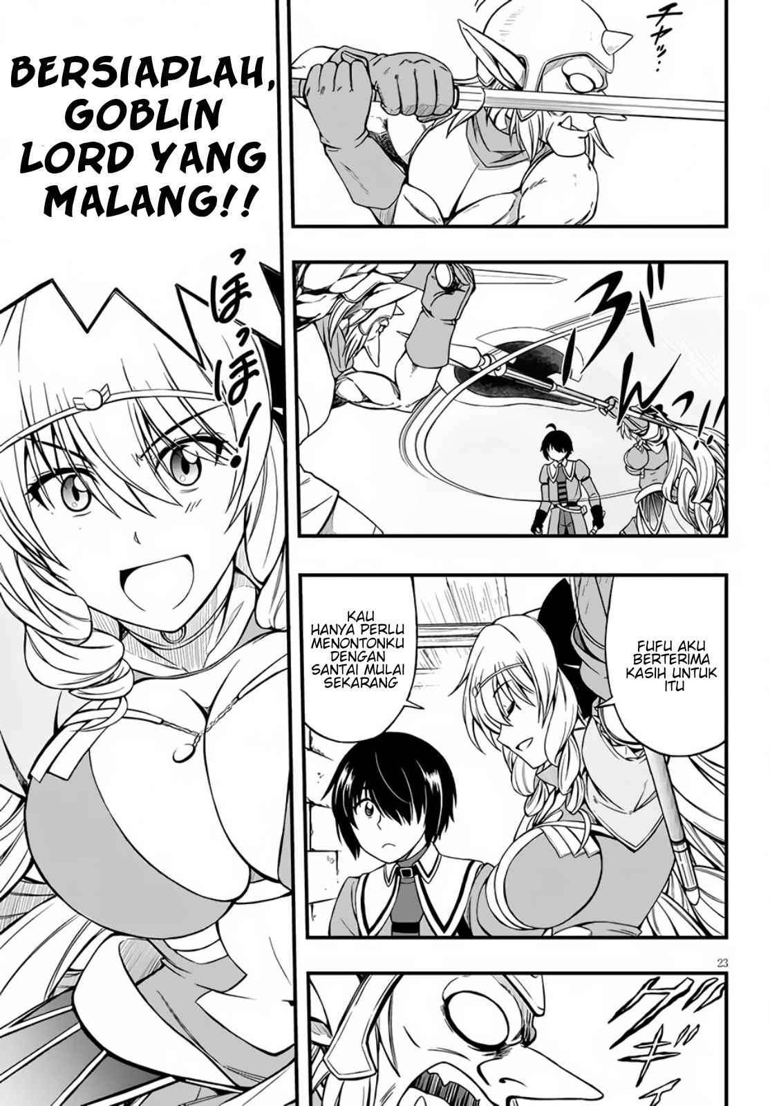 Hazure Akamadoushi ha Kenjyatime ni Musou suru Chapter 4 - halaman 24