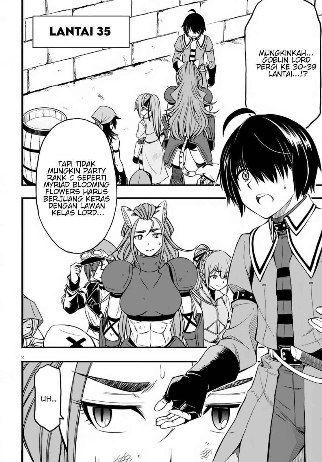 Hazure Akamadoushi ha Kenjyatime ni Musou suru Chapter 4 - halaman 3