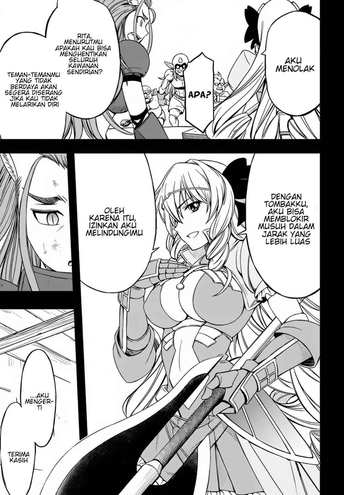 Hazure Akamadoushi ha Kenjyatime ni Musou suru Chapter 4 - halaman 6