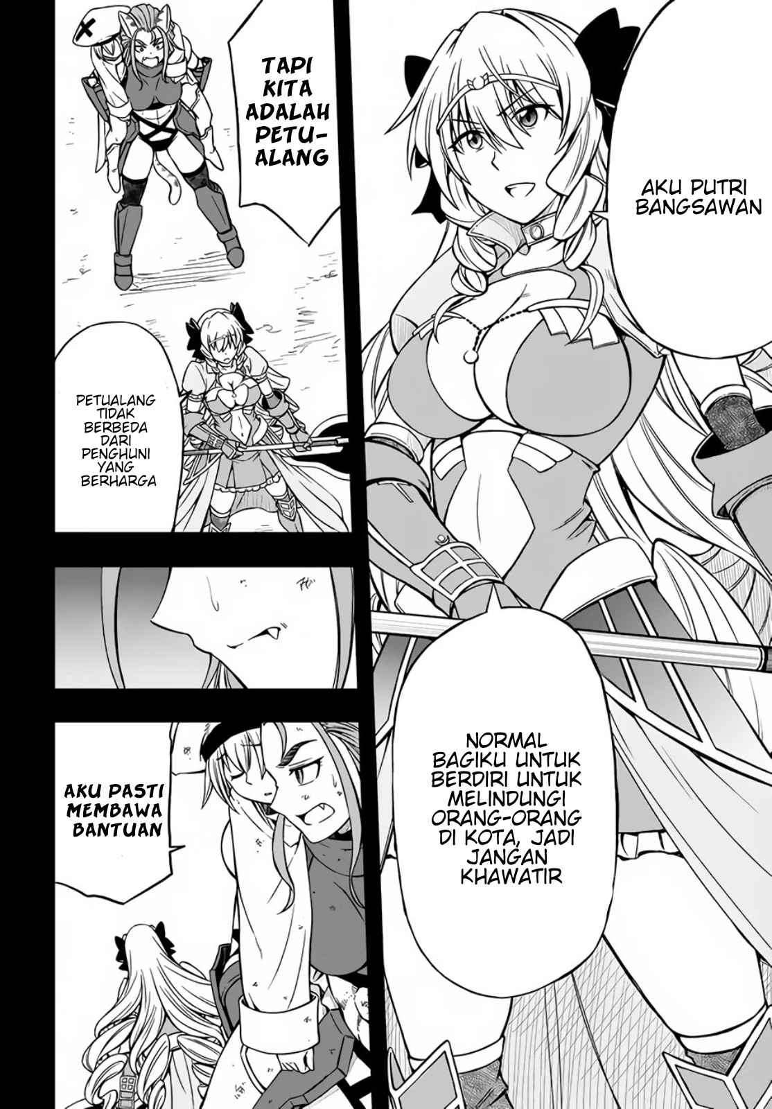 Hazure Akamadoushi ha Kenjyatime ni Musou suru Chapter 4 - halaman 9