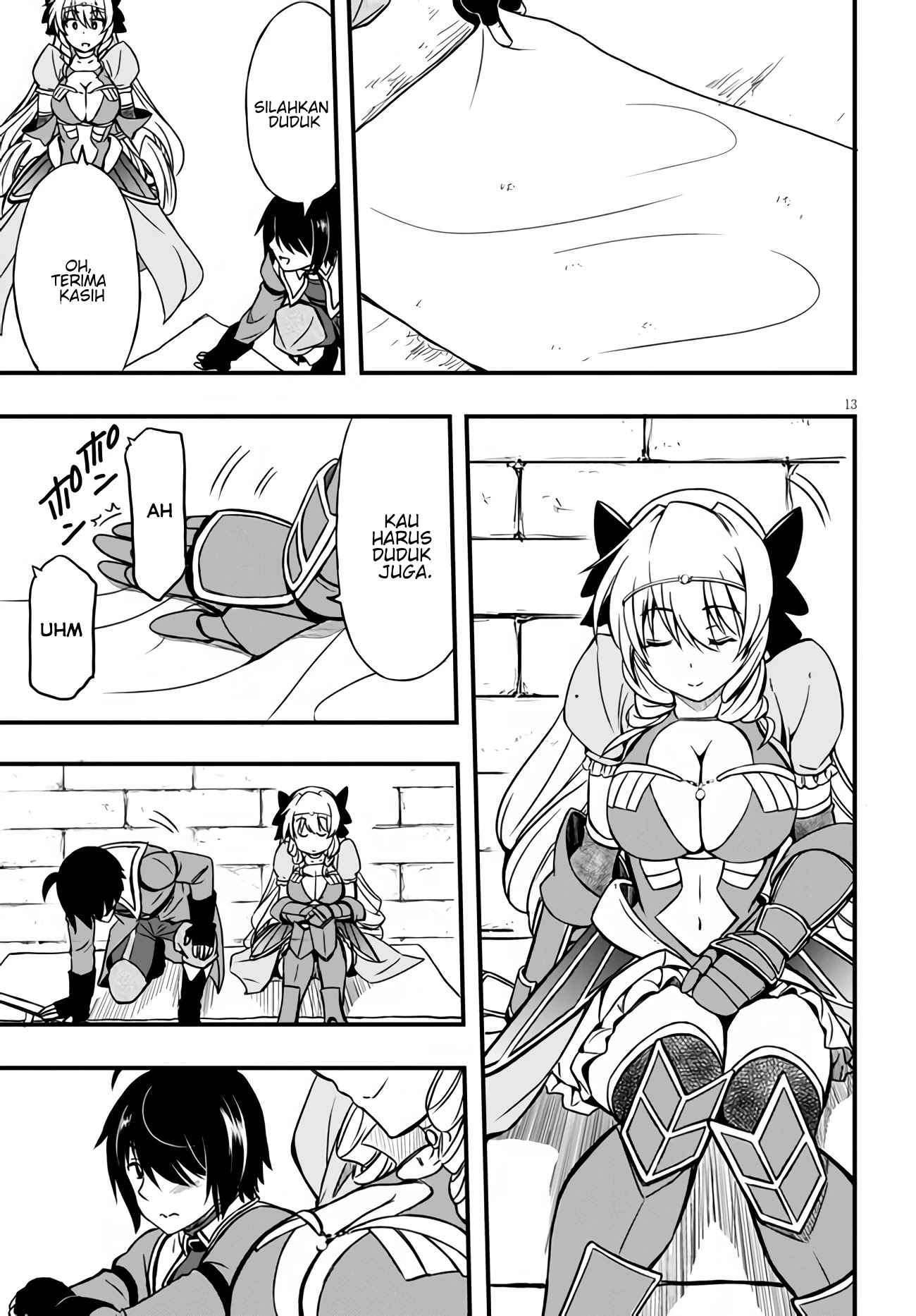 Hazure Akamadoushi ha Kenjyatime ni Musou suru Chapter 5 - halaman 14