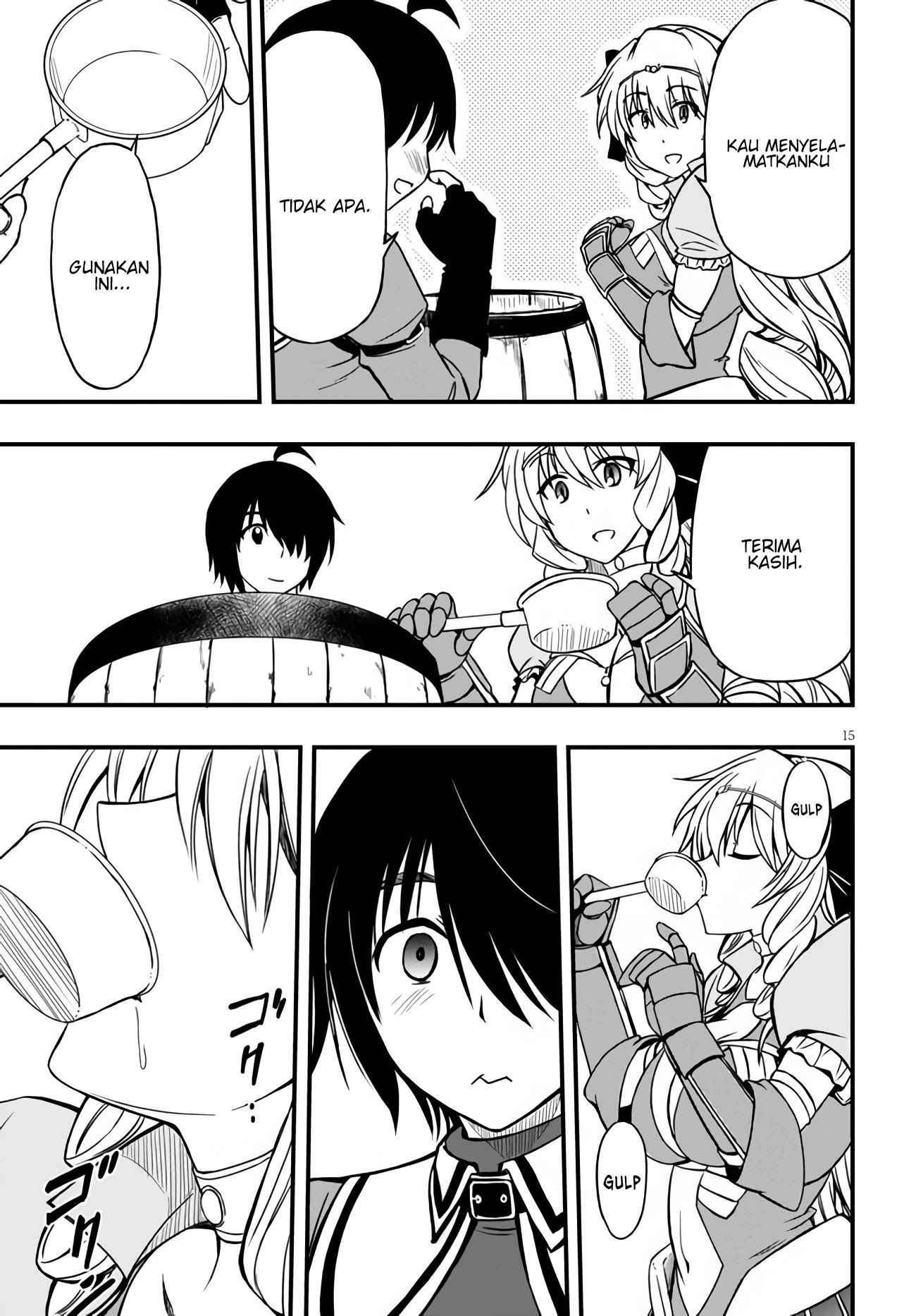 Hazure Akamadoushi ha Kenjyatime ni Musou suru Chapter 5 - halaman 16