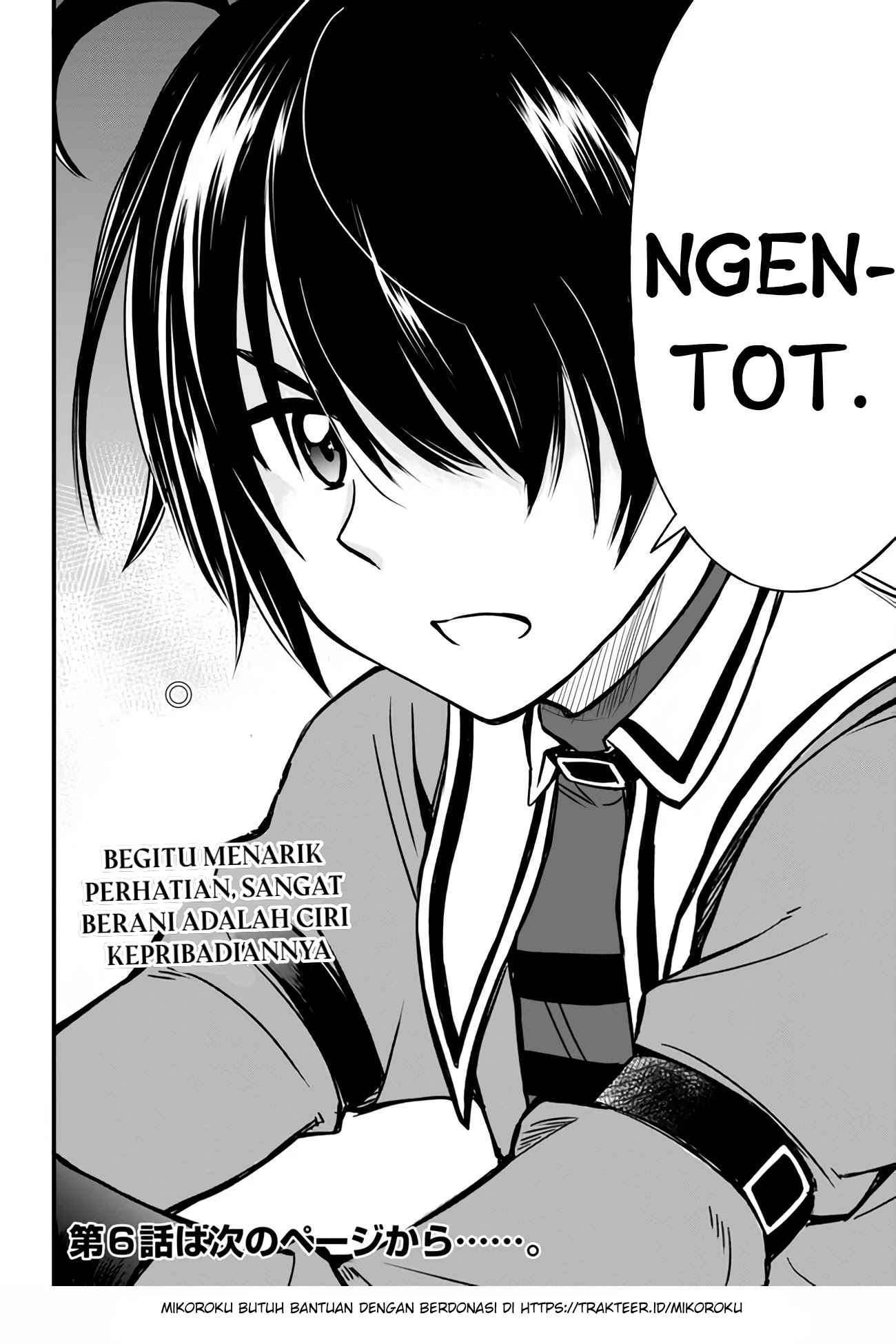 Hazure Akamadoushi ha Kenjyatime ni Musou suru Chapter 5 - halaman 29