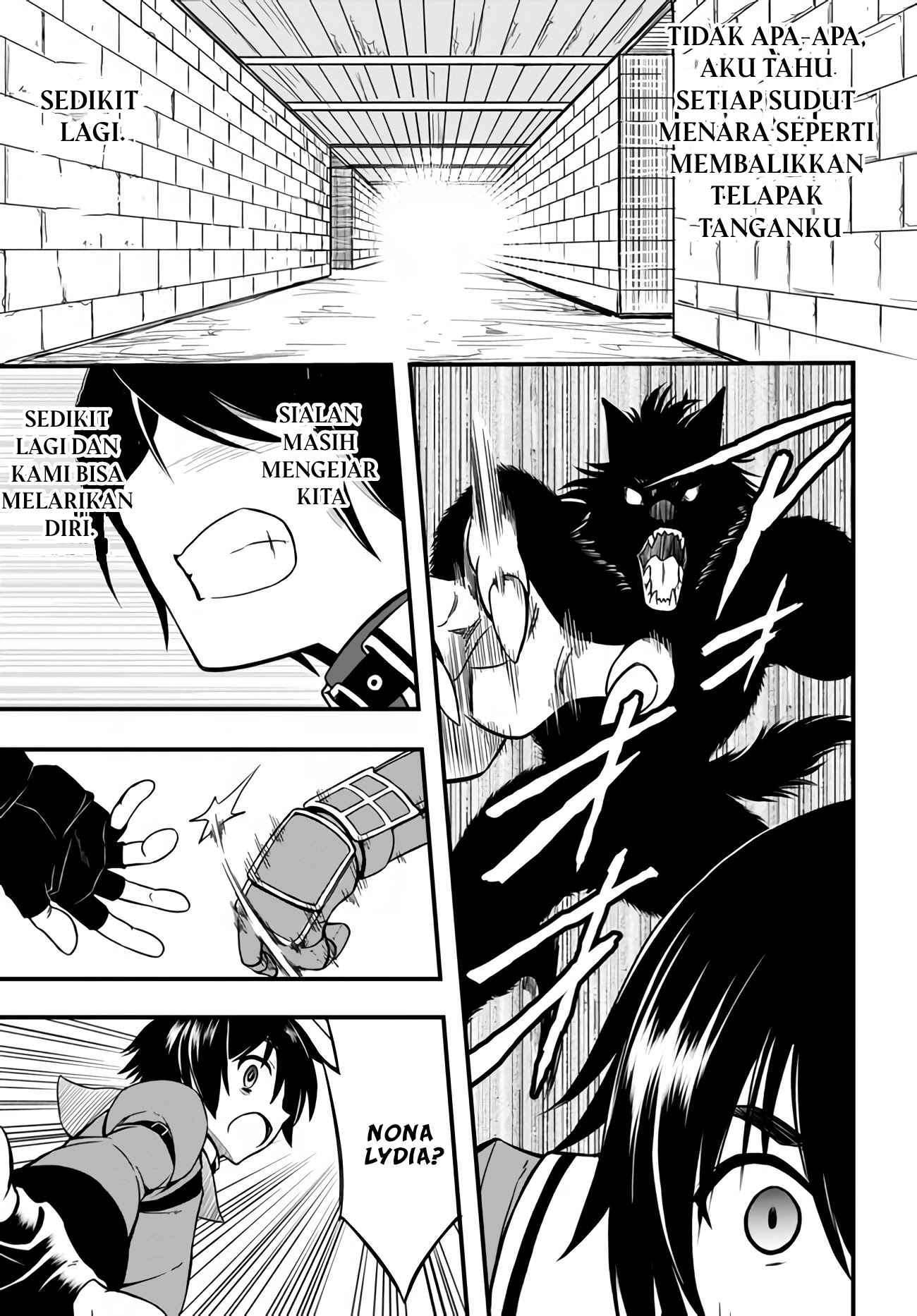 Hazure Akamadoushi ha Kenjyatime ni Musou suru Chapter 5 - halaman 4