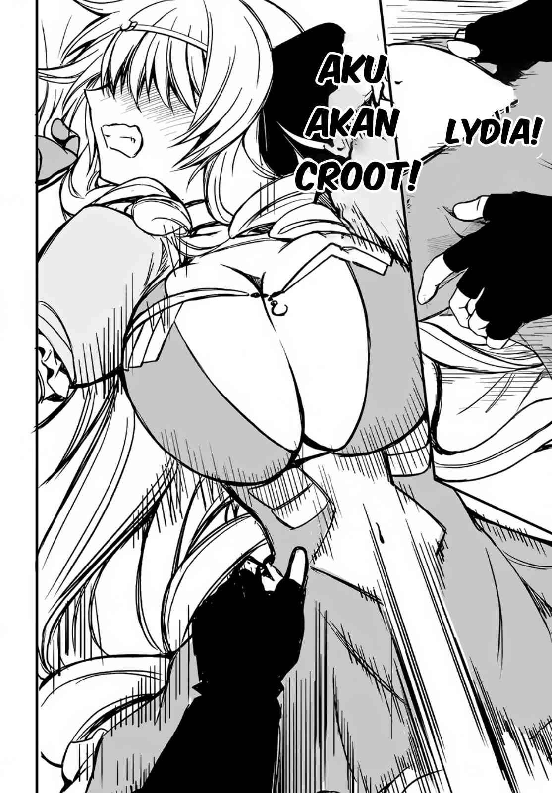 Hazure Akamadoushi ha Kenjyatime ni Musou suru Chapter 6 - halaman 10