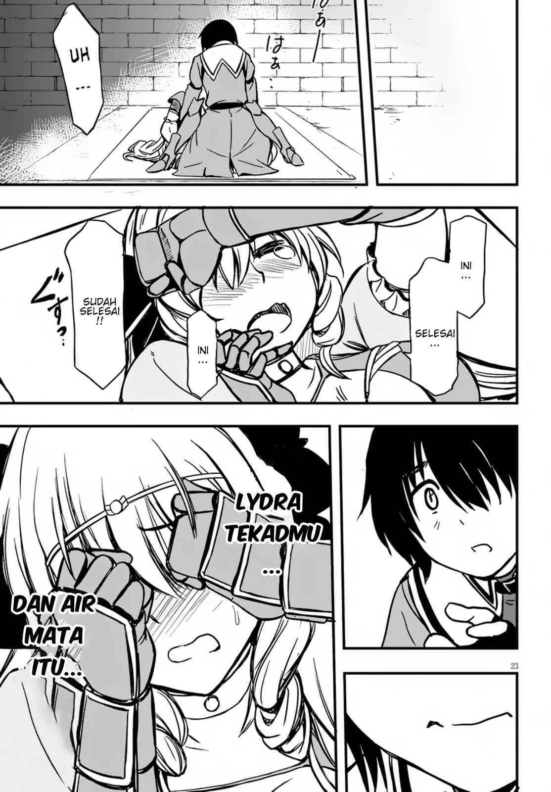 Hazure Akamadoushi ha Kenjyatime ni Musou suru Chapter 6 - halaman 11