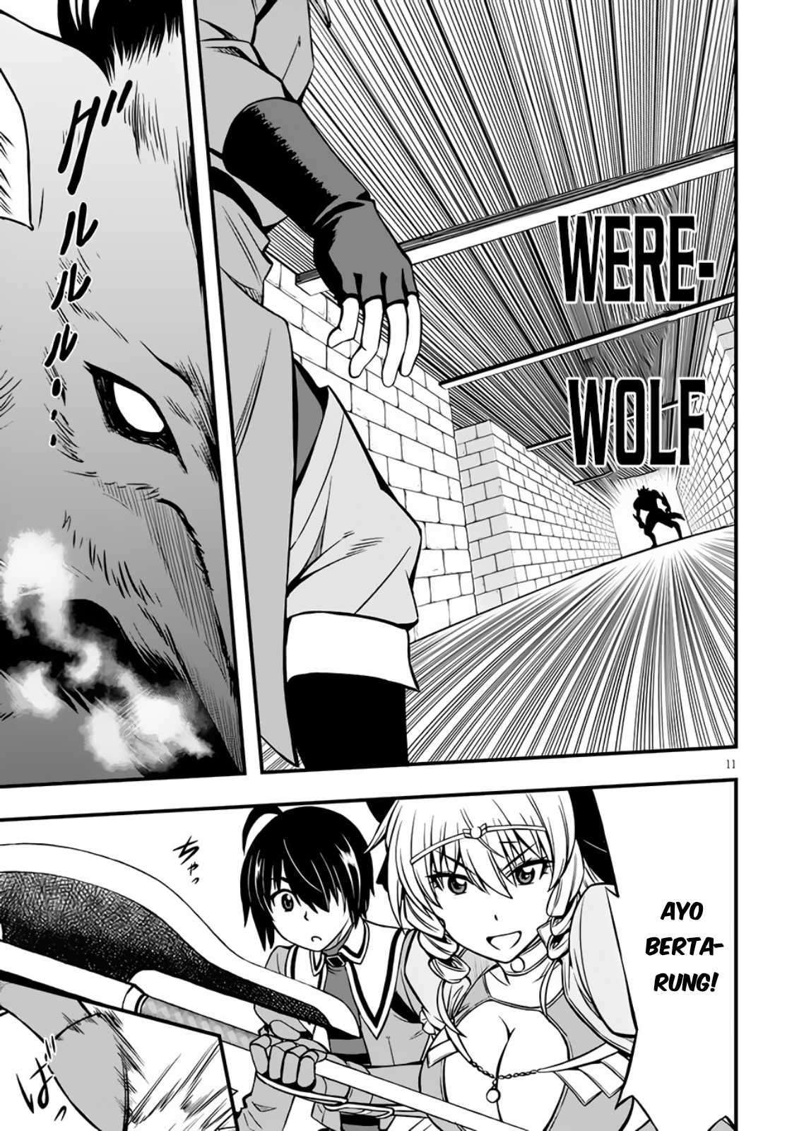 Hazure Akamadoushi ha Kenjyatime ni Musou suru Chapter 7 - halaman 1