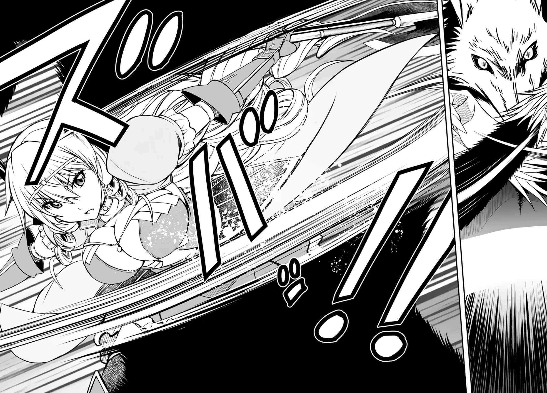 Hazure Akamadoushi ha Kenjyatime ni Musou suru Chapter 7 - halaman 6