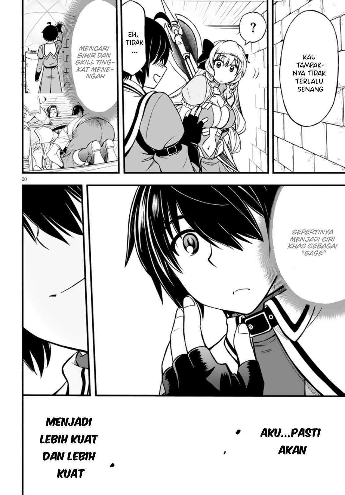 Hazure Akamadoushi ha Kenjyatime ni Musou suru Chapter 7 - halaman 9