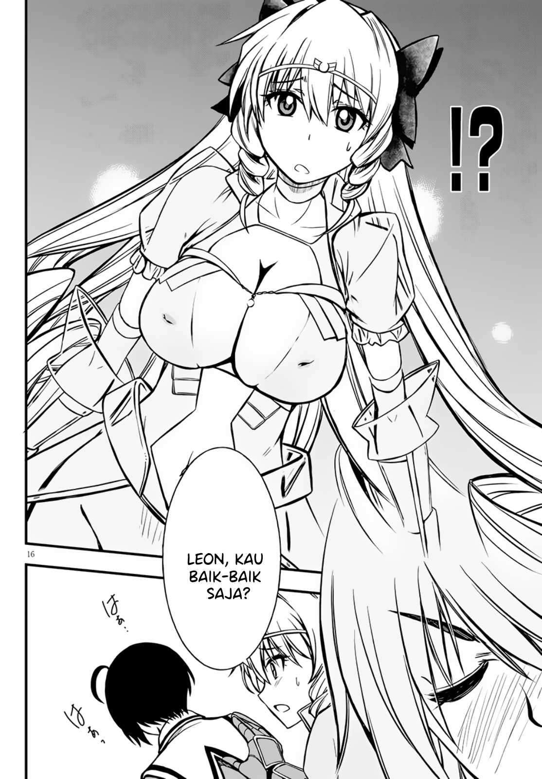 Hazure Akamadoushi ha Kenjyatime ni Musou suru Chapter 8 - halaman 2