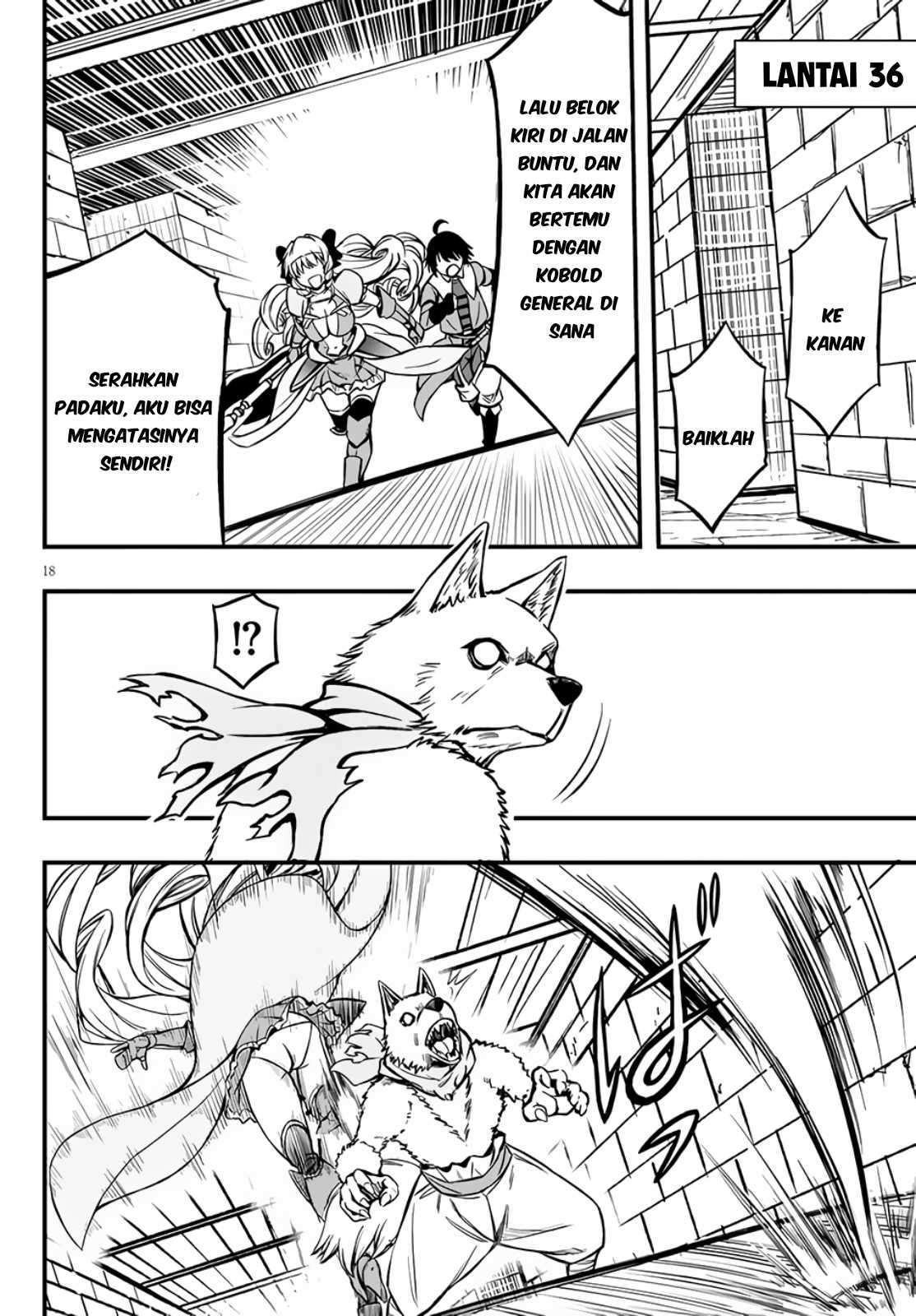 Hazure Akamadoushi ha Kenjyatime ni Musou suru Chapter 8 - halaman 4