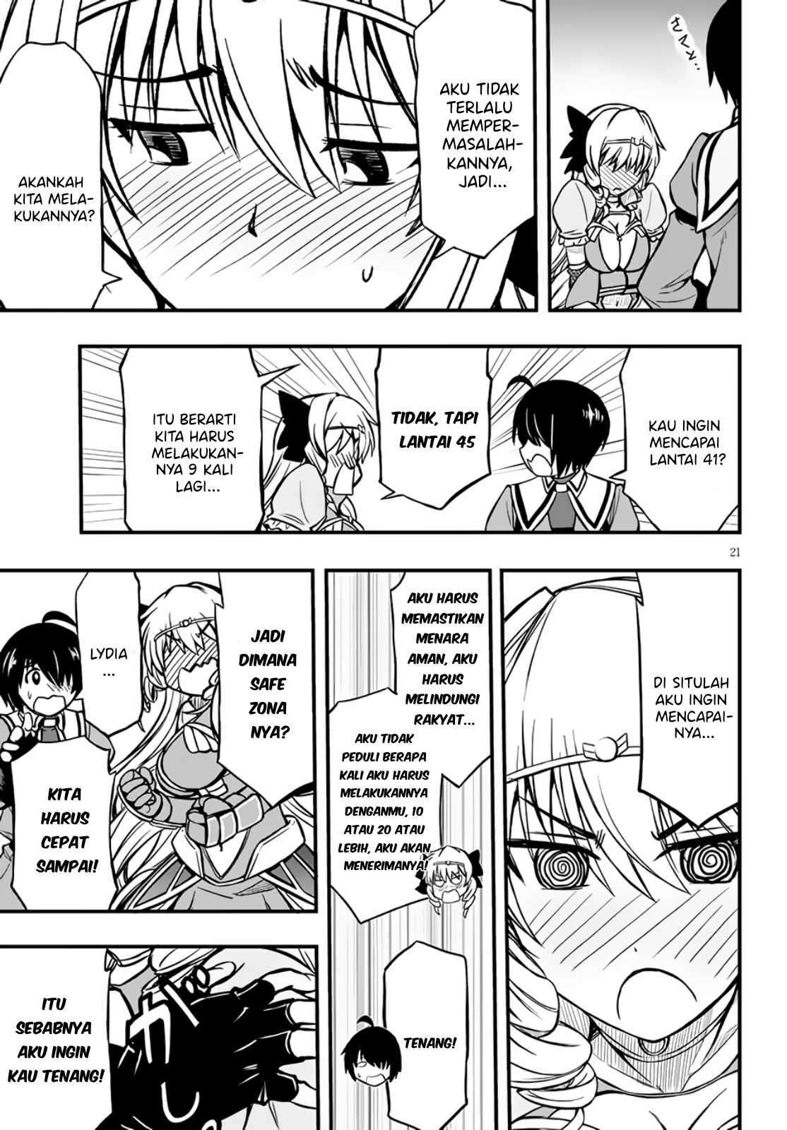 Hazure Akamadoushi ha Kenjyatime ni Musou suru Chapter 8 - halaman 7