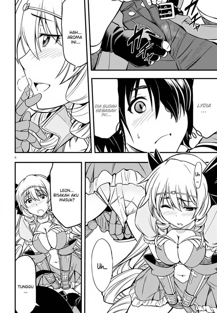 Hazure Akamadoushi ha Kenjyatime ni Musou suru Chapter 9 - halaman 1