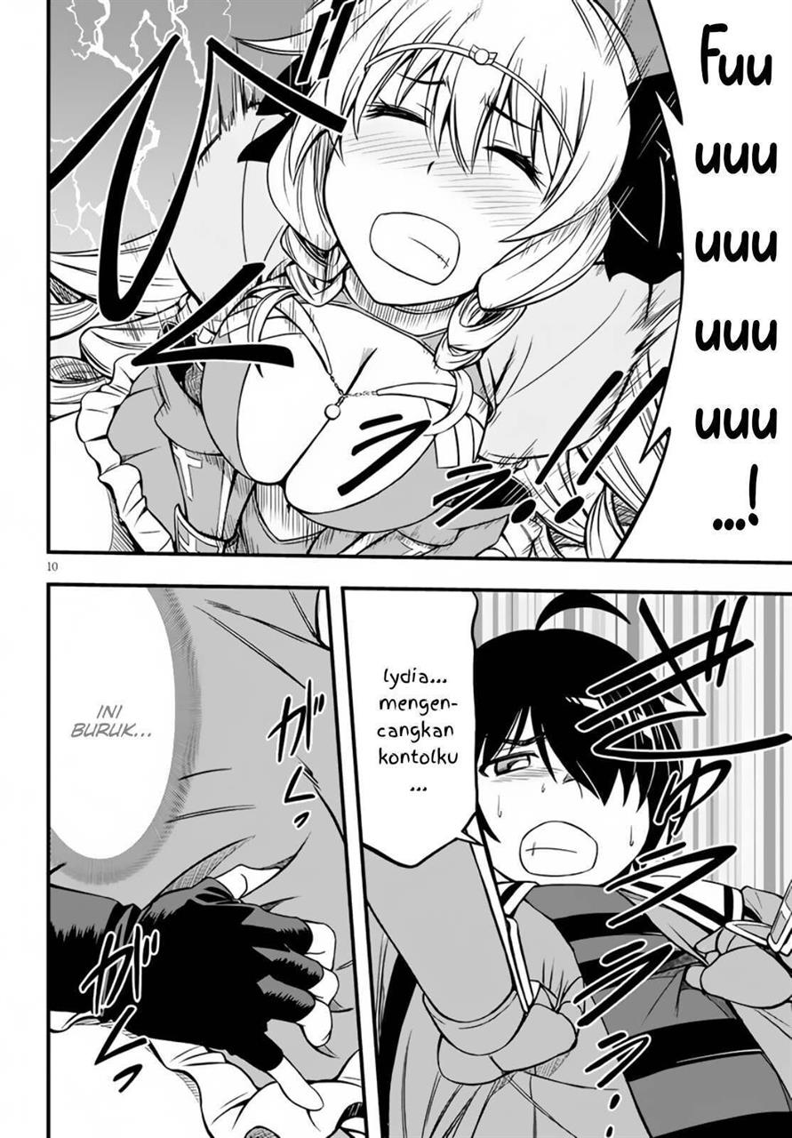 Hazure Akamadoushi ha Kenjyatime ni Musou suru Chapter 9 - halaman 3