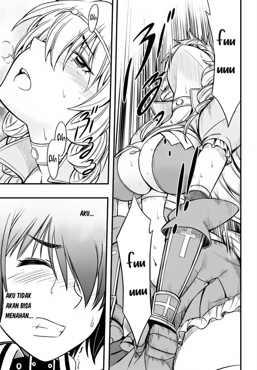 Hazure Akamadoushi ha Kenjyatime ni Musou suru Chapter 9 - halaman 4